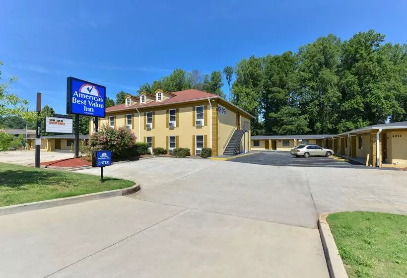 ホテル Americas Best Value Inn Stone Mountain Atlanta E