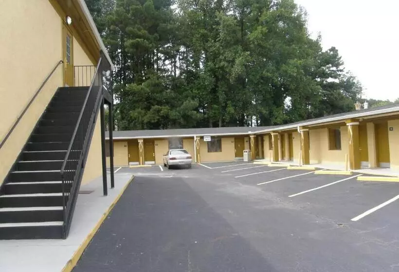 ホテル Americas Best Value Inn Stone Mountain Atlanta E