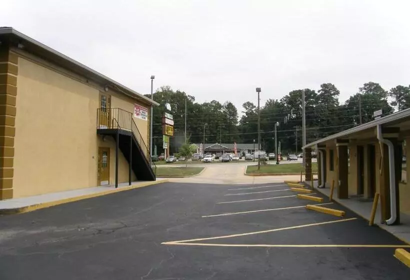 ホテル Americas Best Value Inn Stone Mountain Atlanta E