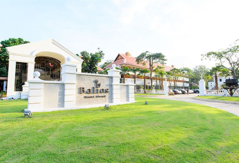 בית מלון כפרי Balios Resort Khaoyai