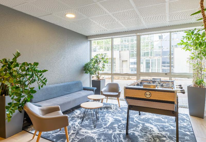 B&b Hotel Lyon Centre Monplaisir