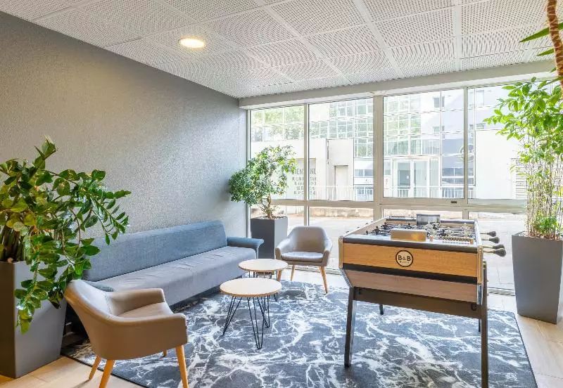 B&b Hotel Lyon Centre Monplaisir