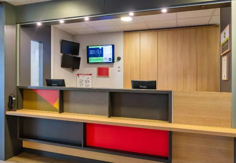 B&b Hotel Lyon Centre Monplaisir