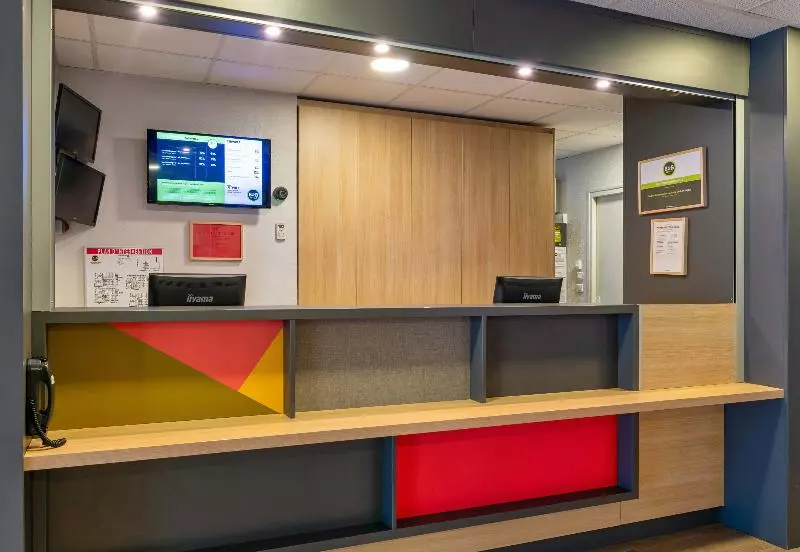 B&b Hotel Lyon Centre Monplaisir