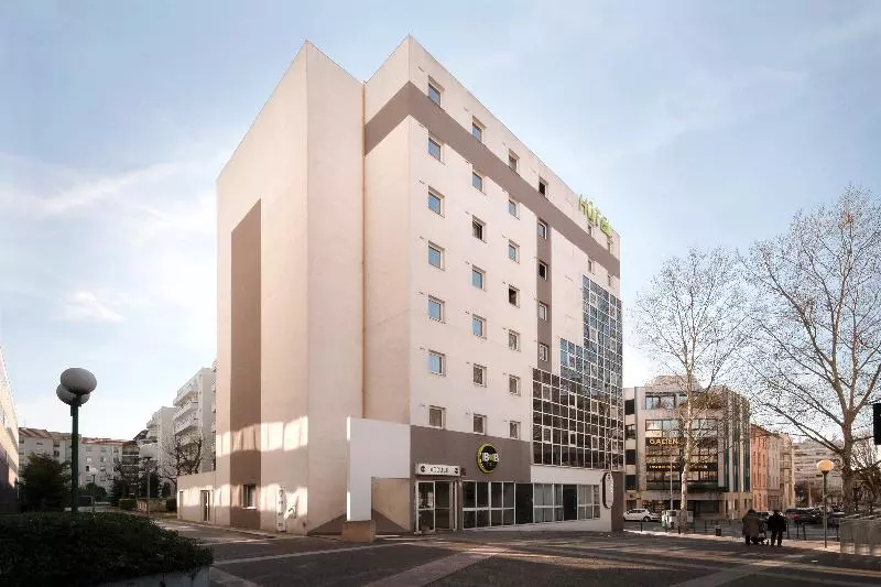 B&b Hotel Lyon Centre Monplaisir