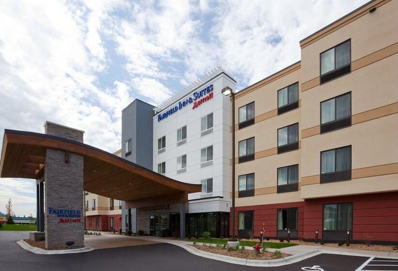 ホテル Fairfield Inn & Suites By Marriott St. Paul Northeast