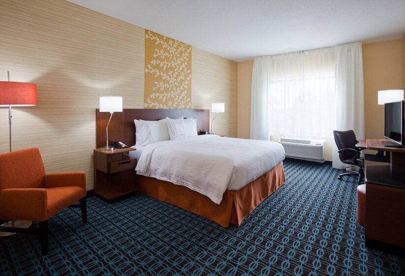 ホテル Fairfield Inn & Suites By Marriott St. Paul Northeast