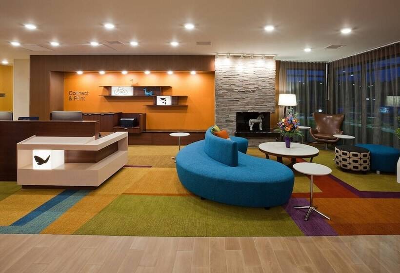 ホテル Fairfield Inn & Suites By Marriott St. Paul Northeast