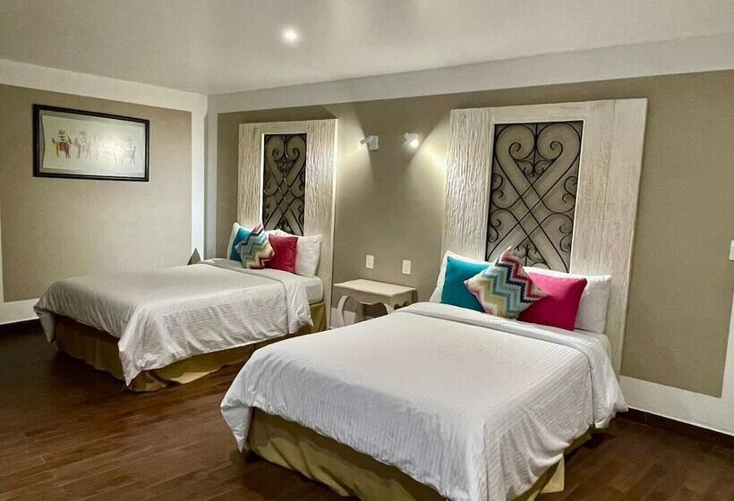 호텔 Hacienda Santa Maria Regla