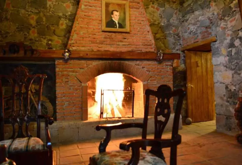 فندق Hacienda Santa Maria Regla