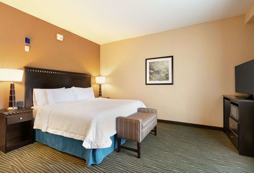 هتل Hampton Inn & Suites Parkersburg Downtown