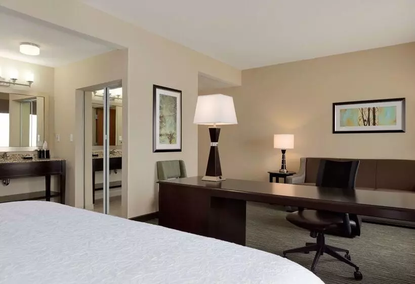 Отель Hampton Inn & Suites Parkersburg Downtown
