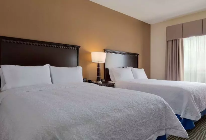 Отель Hampton Inn & Suites Parkersburg Downtown