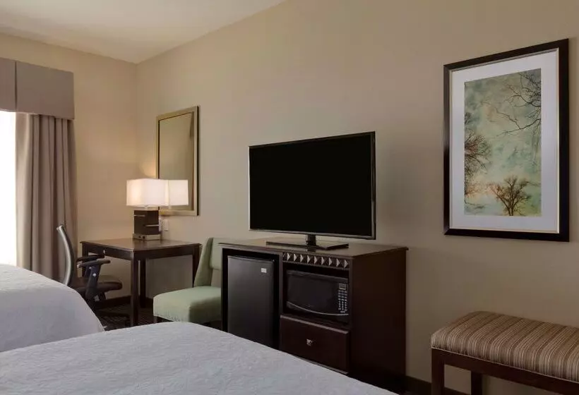 Отель Hampton Inn & Suites Parkersburg Downtown