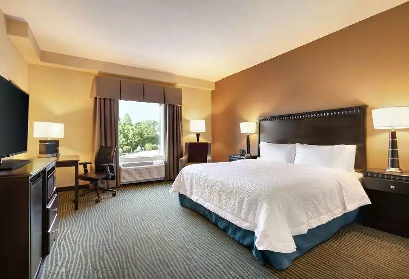Отель Hampton Inn & Suites Parkersburg Downtown