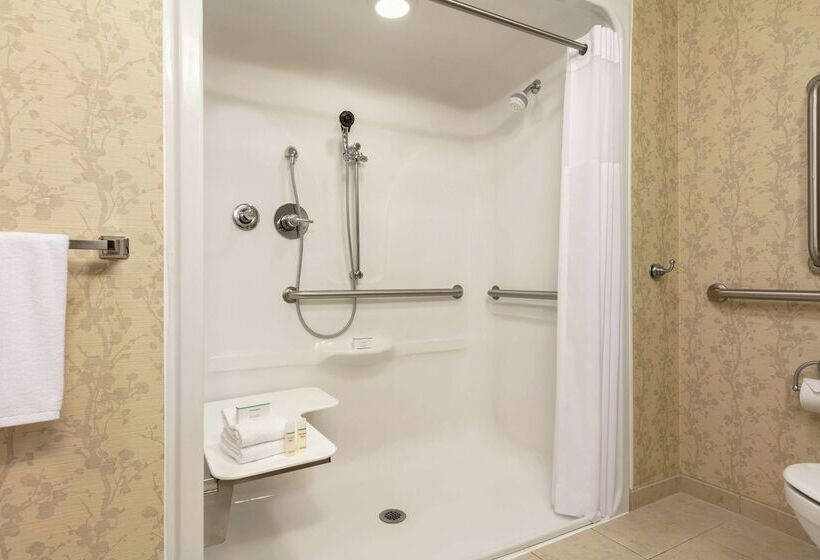 هتل Hampton Inn & Suites Parkersburg Downtown