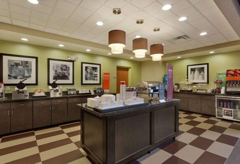 هتل Hampton Inn & Suites Parkersburg Downtown