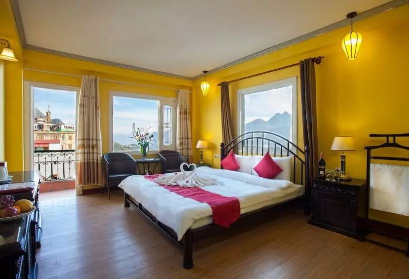 A25 Hotel   29 Thác Bạc Sapa