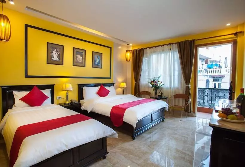 A25 Hotel   29 Thác Bạc Sapa