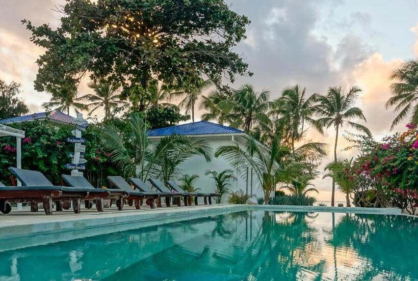 בית מלון כפרי Indigo Beach Zanzibar
