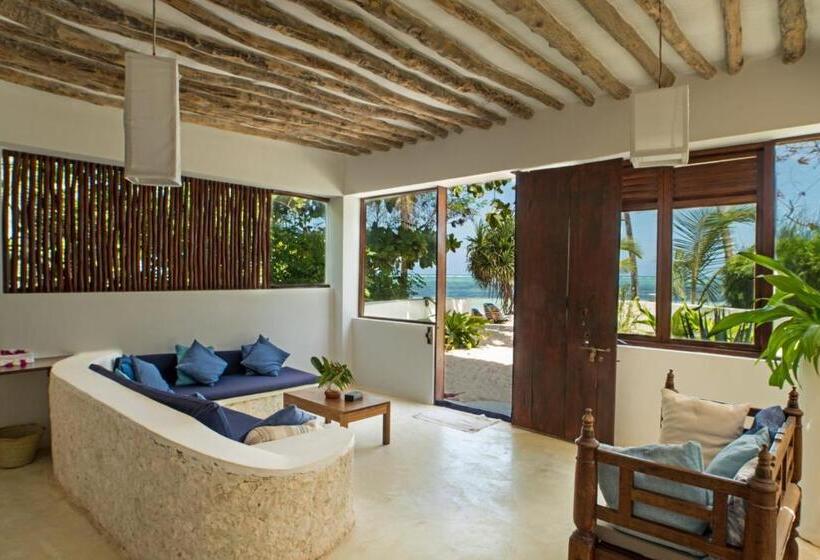 בית מלון כפרי Indigo Beach Zanzibar