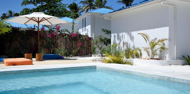 בית מלון כפרי Indigo Beach Zanzibar