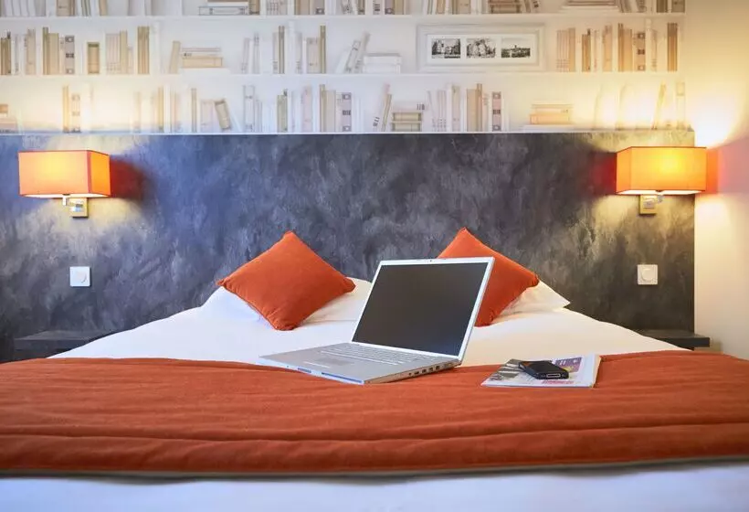 Отель Kyriad Angers Ouest Beaucouzé