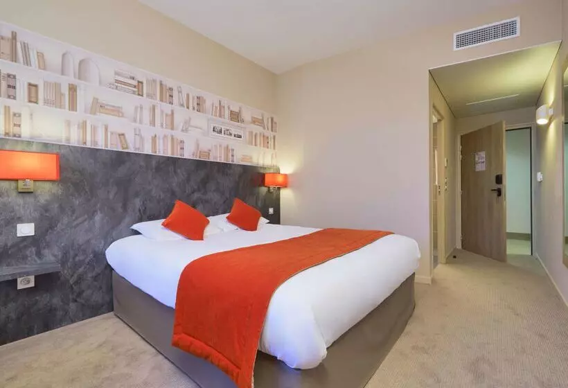 Отель Kyriad Angers Ouest Beaucouzé