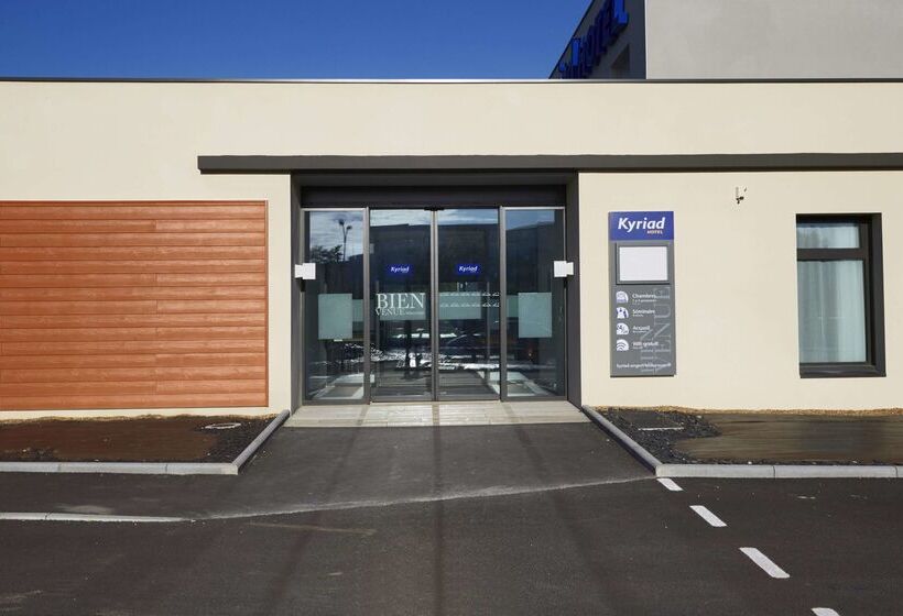 فندق Kyriad Angers Ouest Beaucouzé