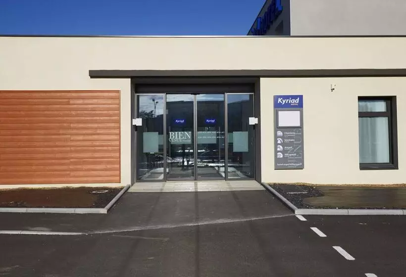 Отель Kyriad Angers Ouest Beaucouzé