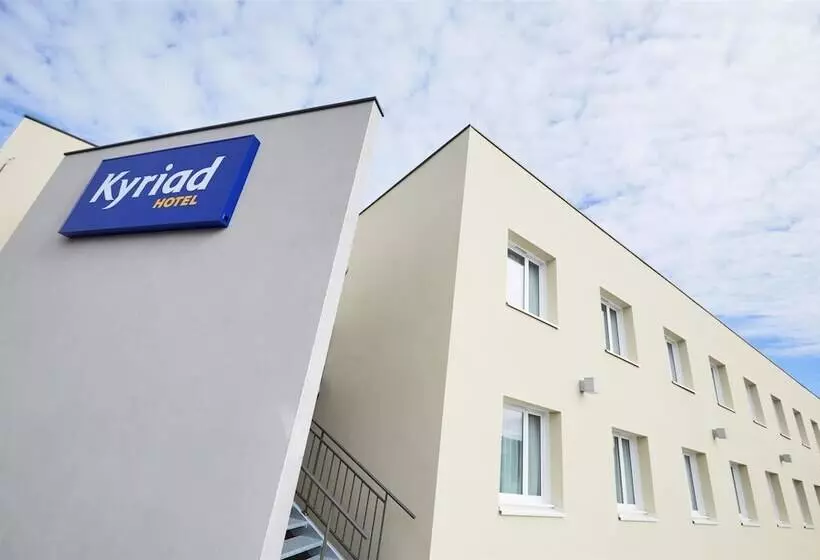Отель Kyriad Angers Ouest Beaucouzé