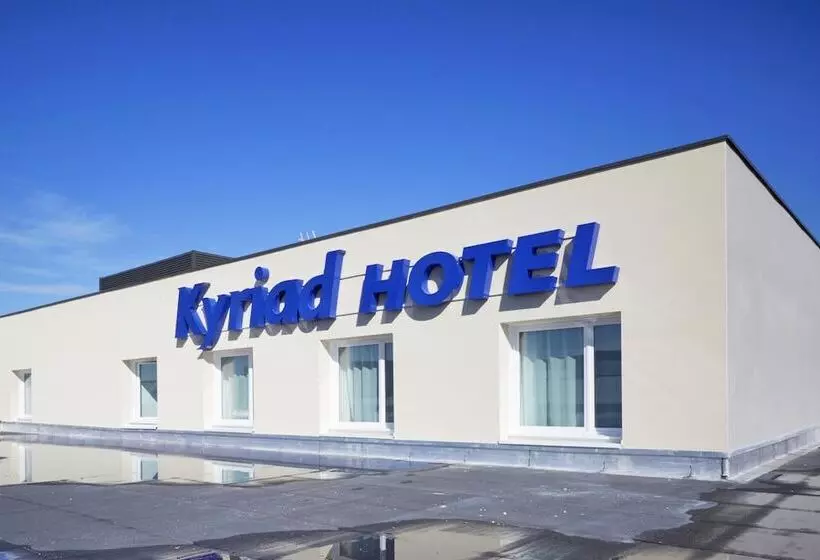 Отель Kyriad Angers Ouest Beaucouzé