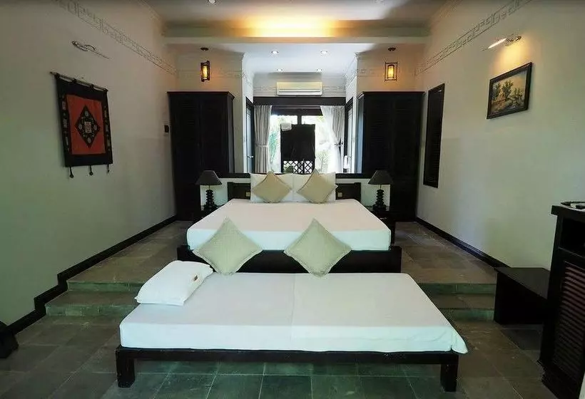 هتل Villa Hoa Su   Frangipani Village Resort