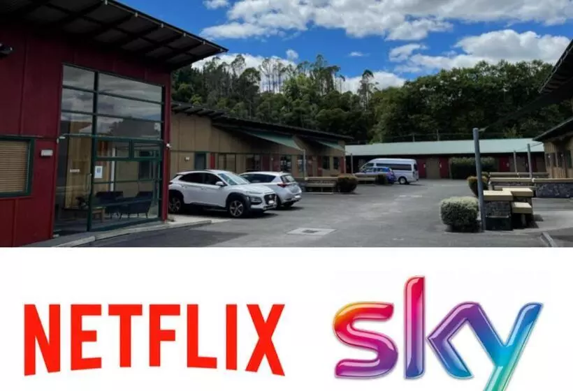 מוטל Waitomo Lodge