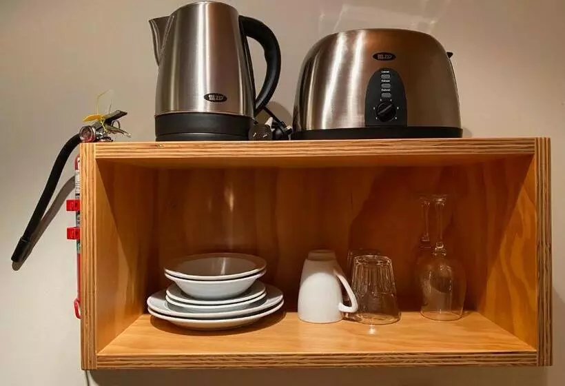 מוטל Waitomo Lodge