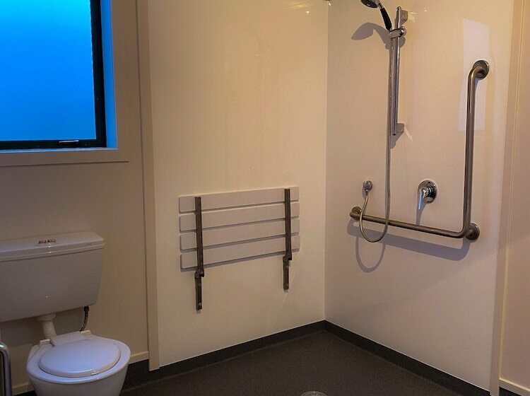 מוטל Waitomo Lodge