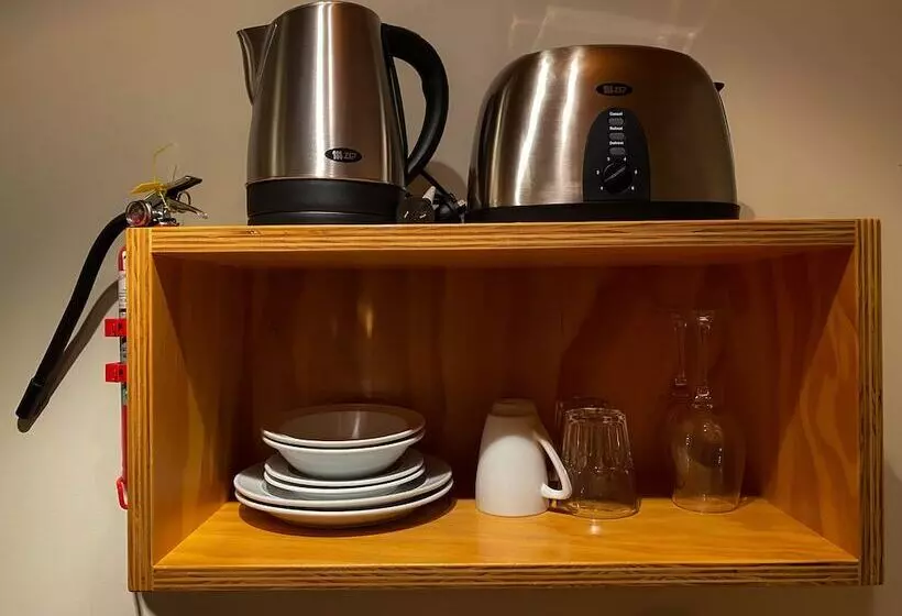 מוטל Waitomo Lodge