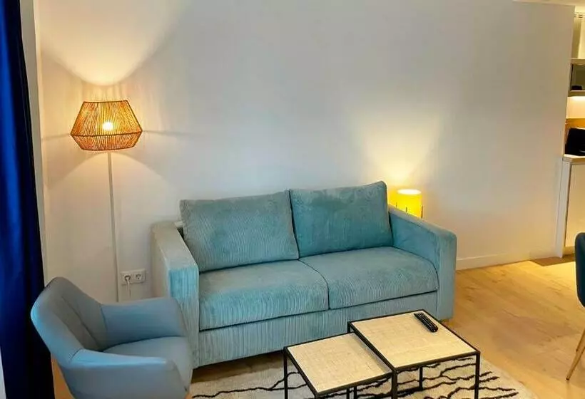 Abba Apartments Playa De Gros San Sebastián