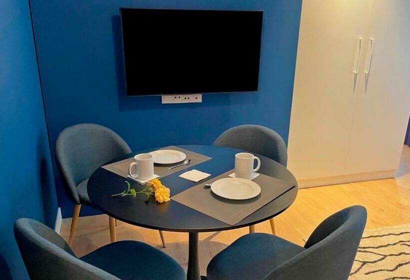 Abba Apartments Playa De Gros San Sebastián