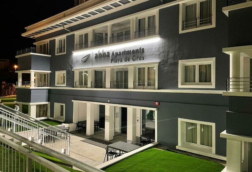 Abba Apartments Playa De Gros San Sebastián