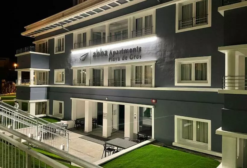Abba Apartments Playa De Gros San Sebastián