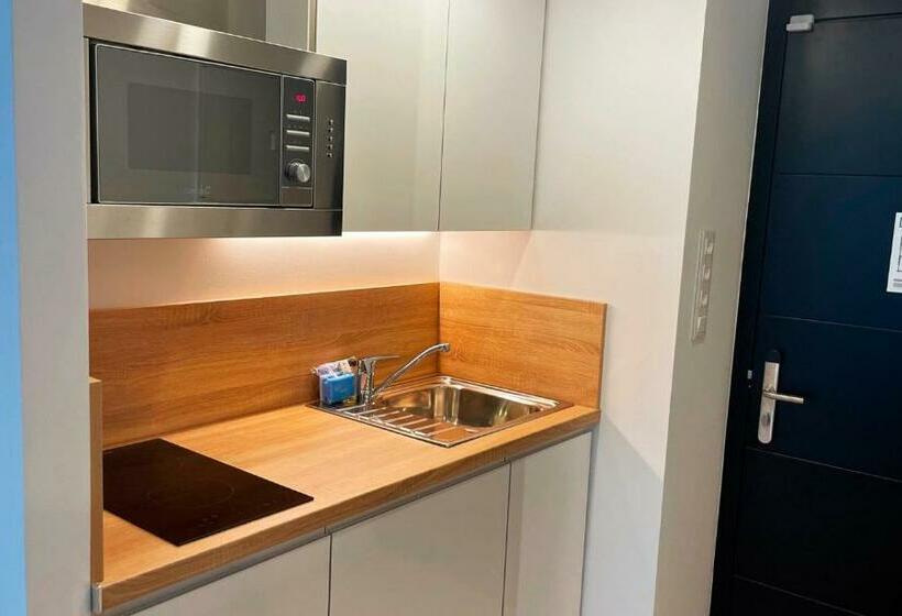 Abba Apartments Playa De Gros San Sebastián