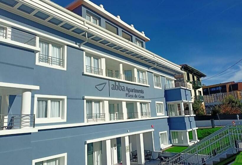 Abba Apartments Playa De Gros San Sebastián