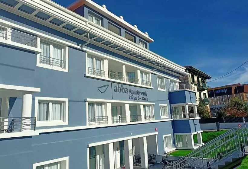 Abba Apartments Playa De Gros San Sebastián