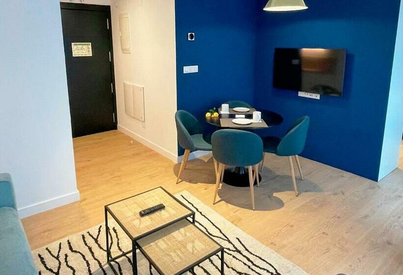 Abba Apartments Playa De Gros San Sebastián