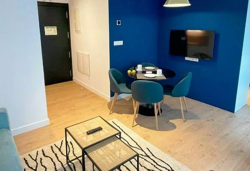 Abba Apartments Playa De Gros San Sebastián