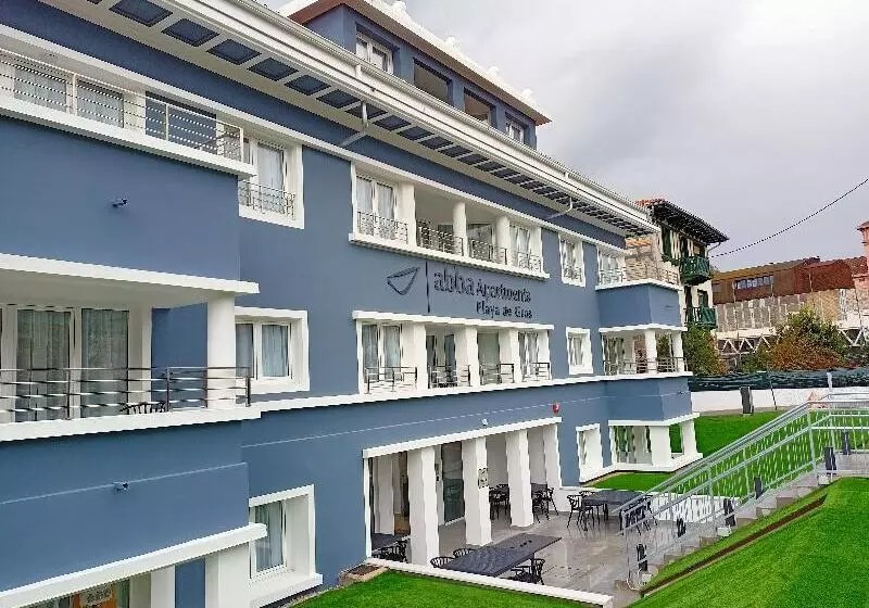 Abba Apartments Playa De Gros San Sebastián