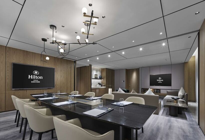 בית מלון כפרי Hilton Zhuhai