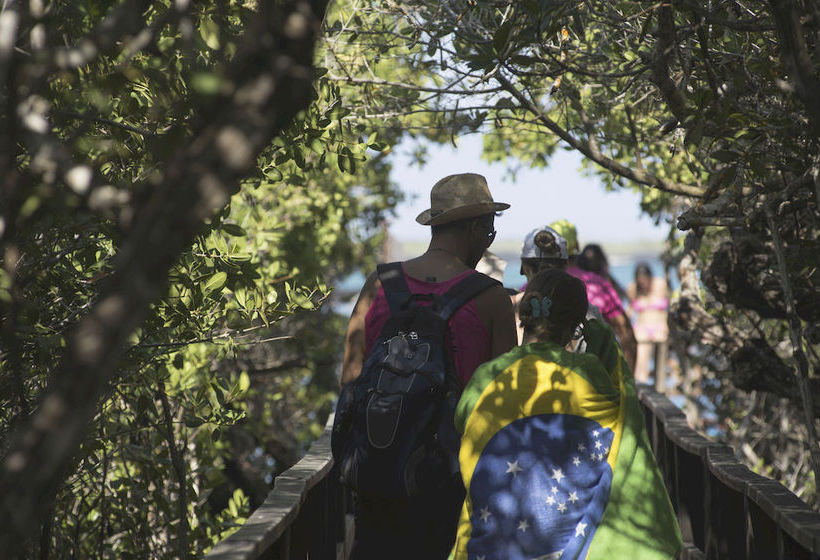 호텔 Red Mangrove Lodge Isabela