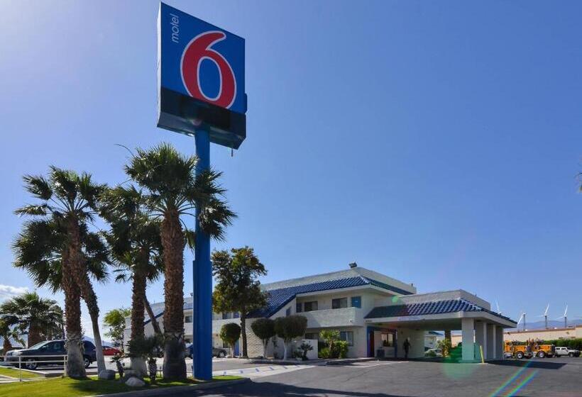 Motel 6 North Palm Springs, Ca   North